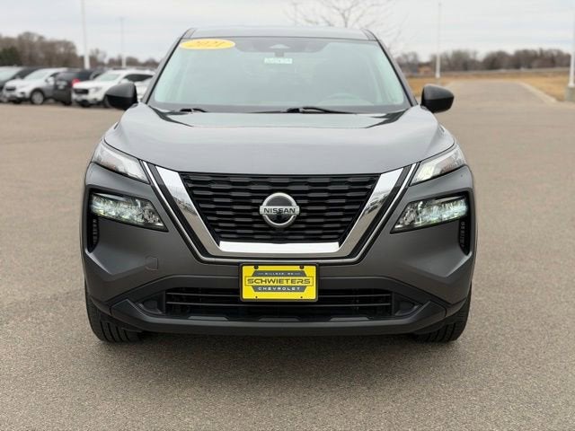 Used 2021 Nissan Rogue S with VIN 5N1AT3AB4MC749817 for sale in Willmar, Minnesota