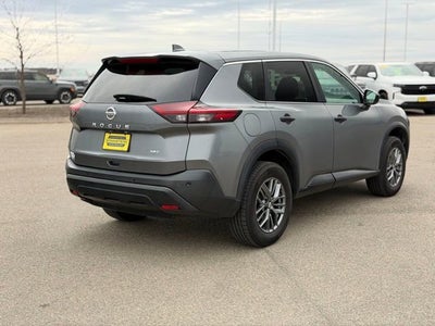 2021 Nissan Rogue S