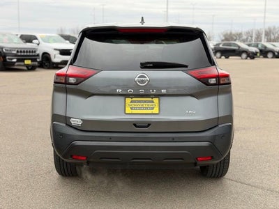 2021 Nissan Rogue S