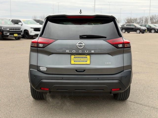 2021 Nissan Rogue S