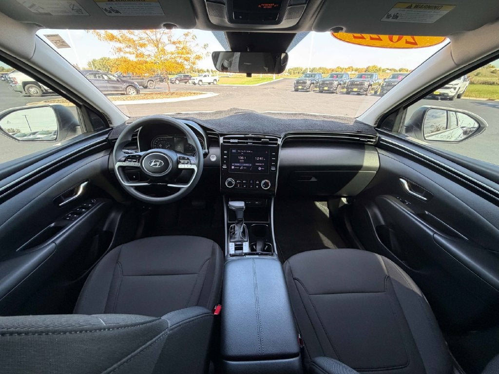 2022 Hyundai Tucson SEL