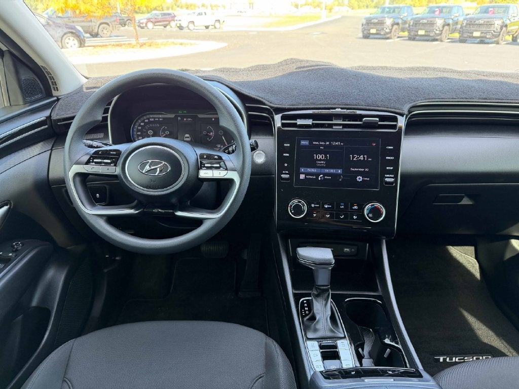 2022 Hyundai Tucson SEL
