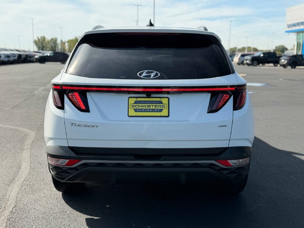 2022 Hyundai Tucson SEL