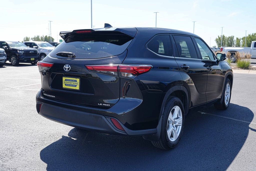 2023 Toyota Highlander L