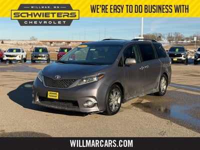 2015 Toyota Sienna SE