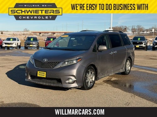 2015 Toyota Sienna SE