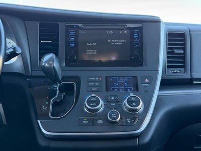 2015 Toyota Sienna SE