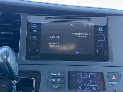 2015 Toyota Sienna SE