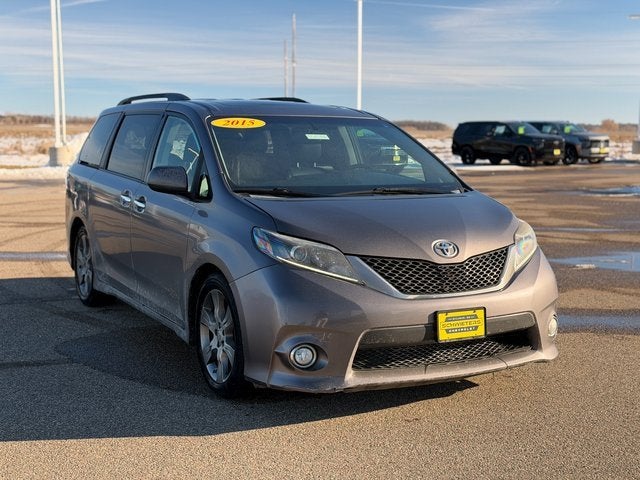 2015 Toyota Sienna SE