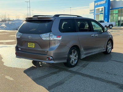 2015 Toyota Sienna SE