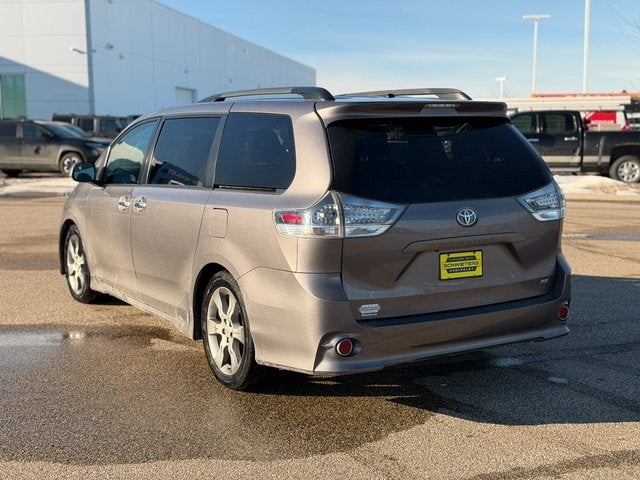 2015 Toyota Sienna SE