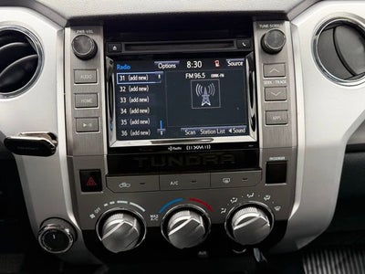 2017 Toyota Tundra 4WD SR5