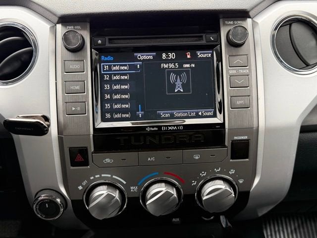 2017 Toyota Tundra 4WD SR5