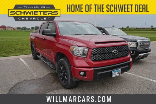 2020 Toyota Tundra 4WD SR5