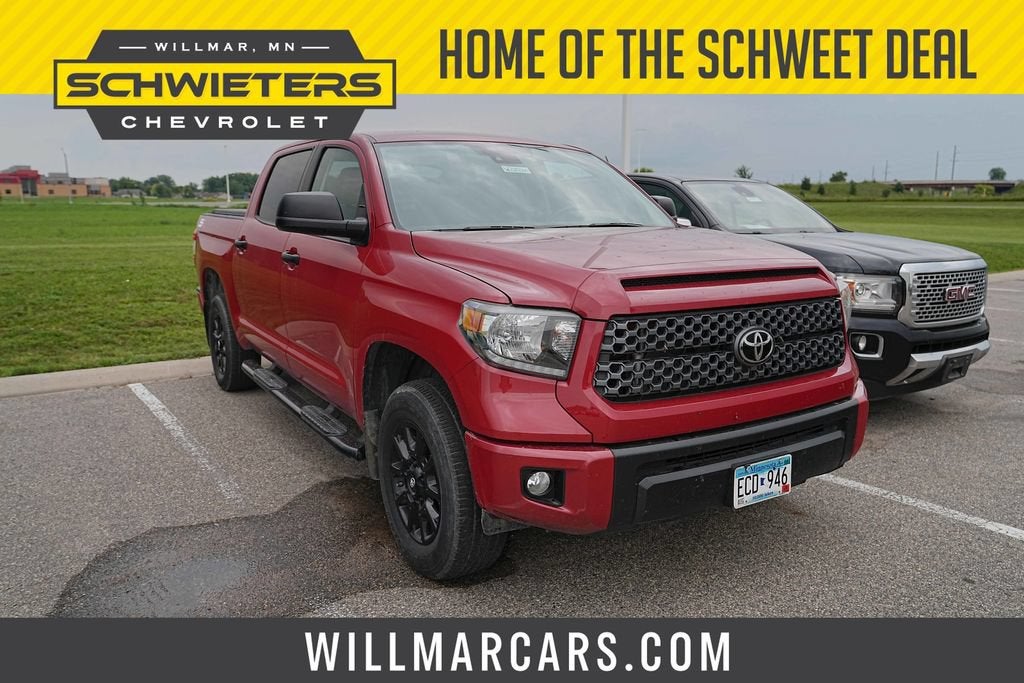 2020 Toyota Tundra 4WD SR5