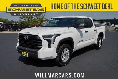 2022 Toyota Tundra 4WD SR5
