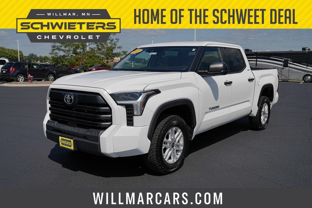 2022 Toyota Tundra 4WD SR5