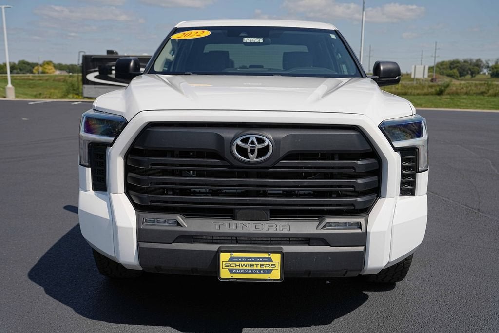 2022 Toyota Tundra 4WD SR5