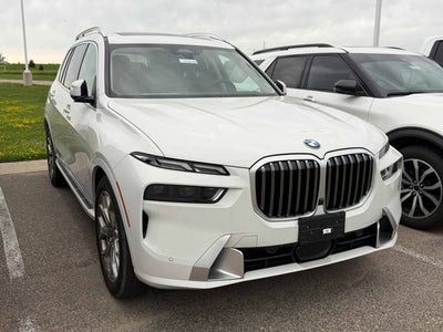 2026 BMW X7 xDrive40i