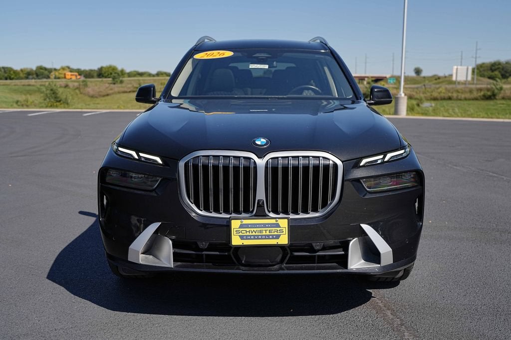 2026 BMW X7 xDrive40i