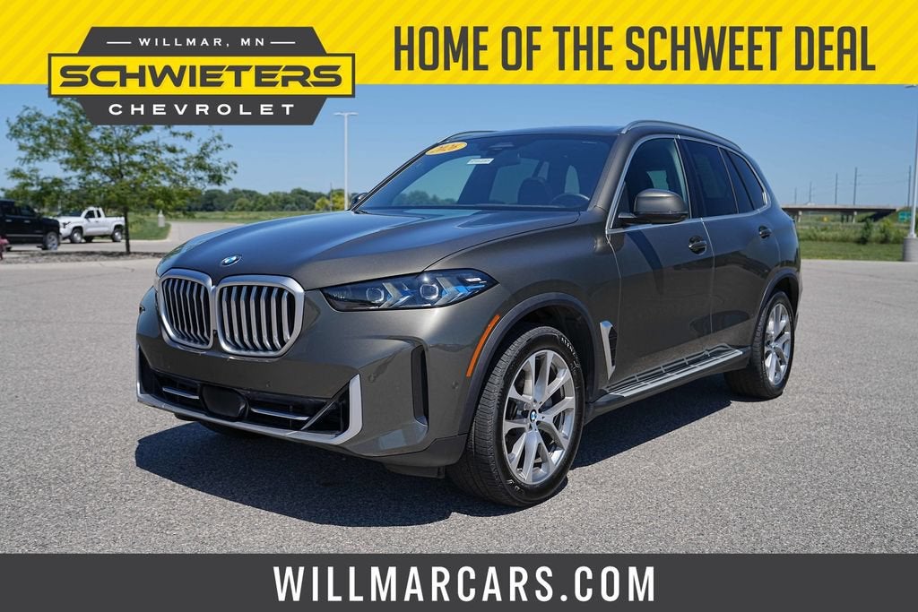 2026 BMW X5 xDrive40i