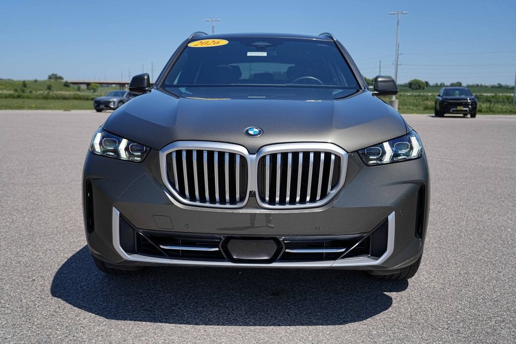 Used 2026 BMW X5 40i with VIN 5UX23EU08T9049999 for sale in Willmar, Minnesota