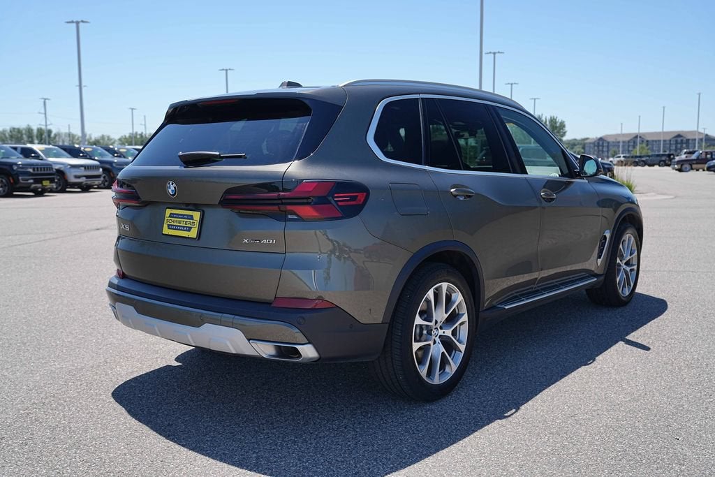 2026 BMW X5 xDrive40i