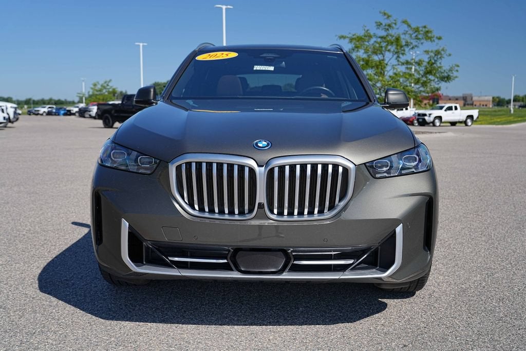 2025 BMW X5 xDrive50e