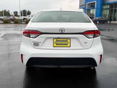 2024 Toyota Corolla LE