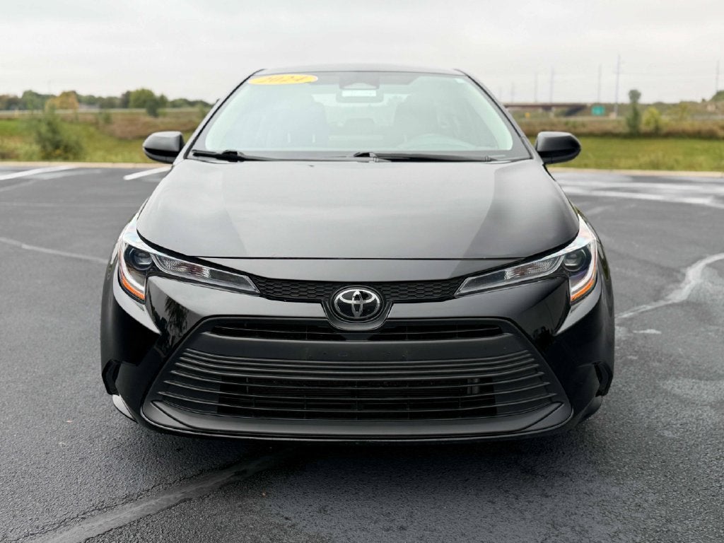Used 2024 Toyota Corolla LE with VIN 5YFB4MDE4RP132448 for sale in Willmar, Minnesota