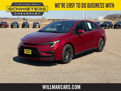 2025 Toyota Corolla SE