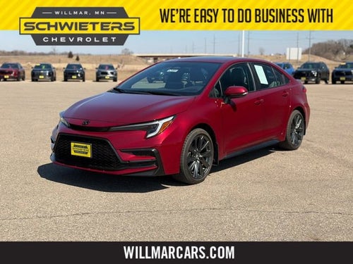 2025 Toyota Corolla SE