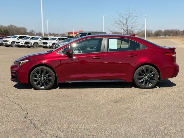 2025 Toyota Corolla SE