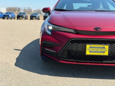 2025 Toyota Corolla SE