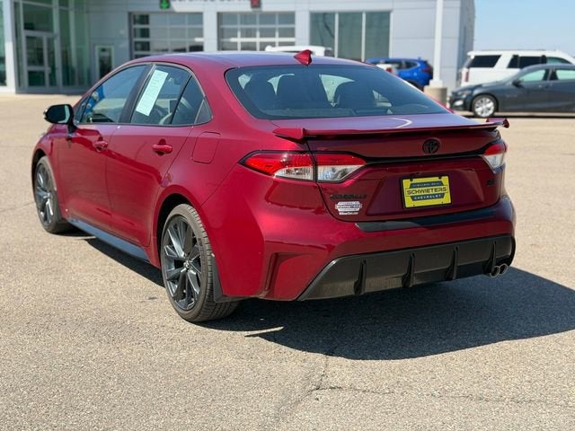 2025 Toyota Corolla SE