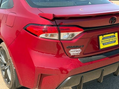 2025 Toyota Corolla SE