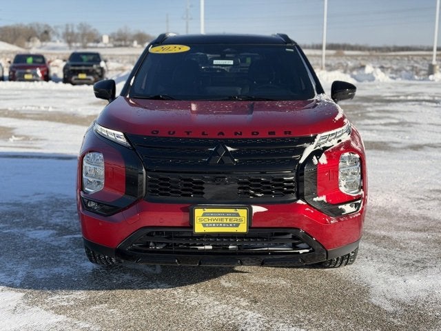 2025 Mitsubishi Outlander Plug-In Hybrid SEL