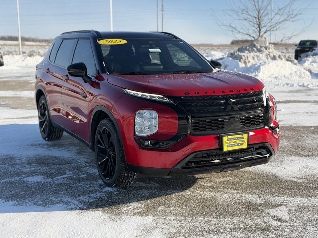 2025 Mitsubishi Outlander Plug-In Hybrid SEL