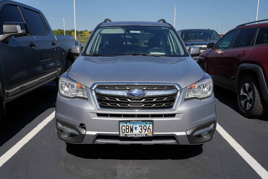 2018 Subaru Forester Limited