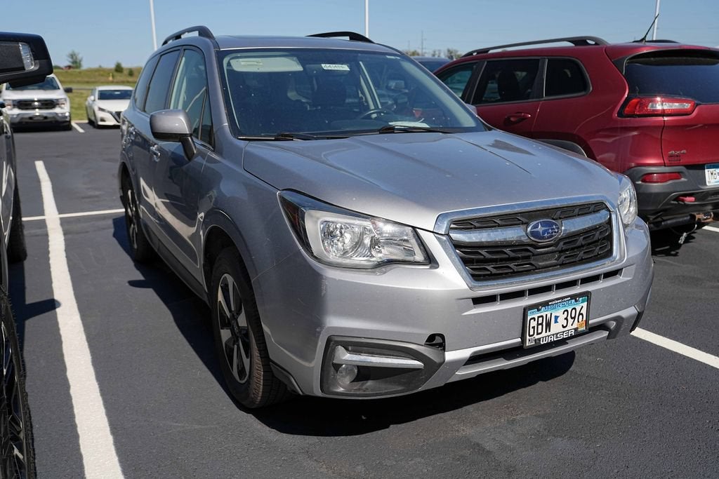 2018 Subaru Forester Limited