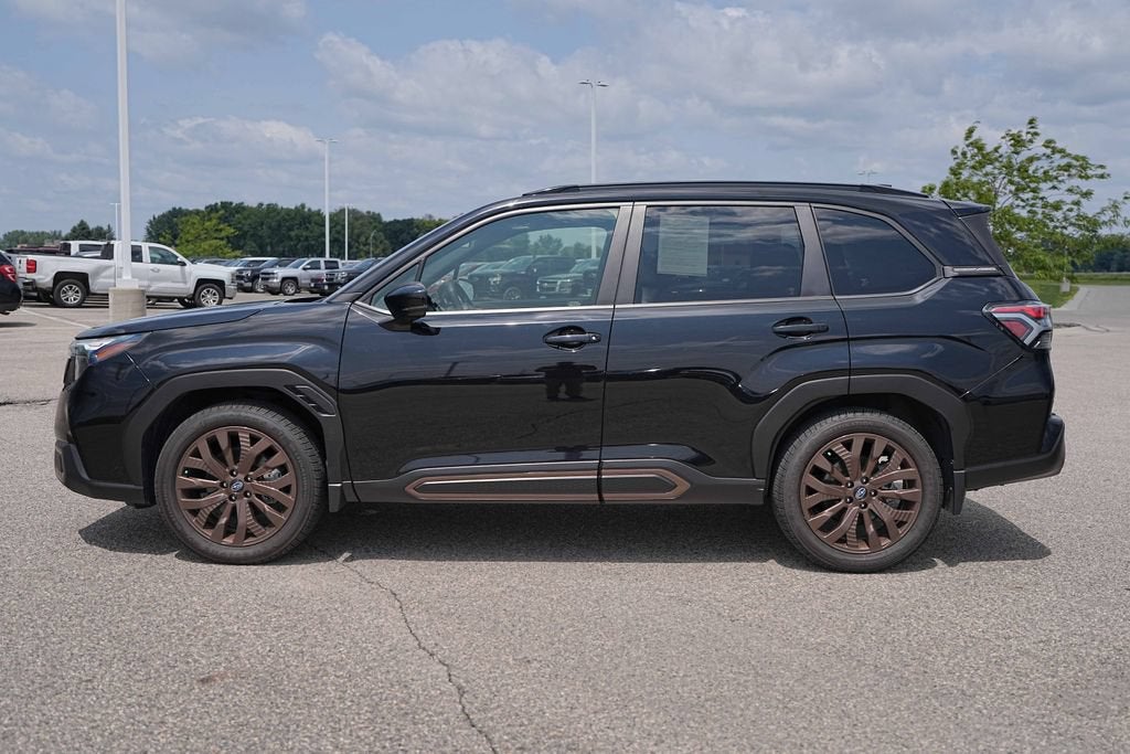 2025 Subaru Forester Sport