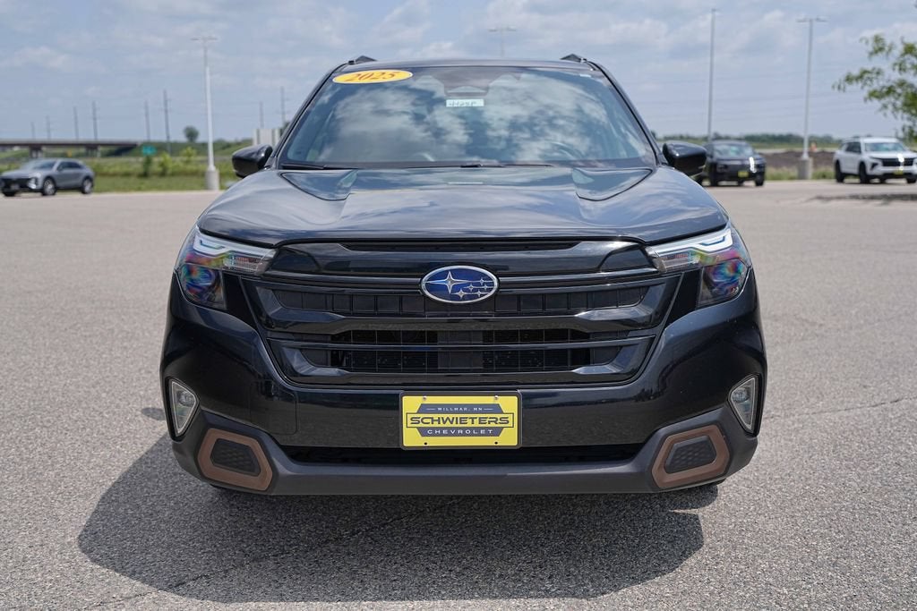 Used 2025 Subaru Forester Sport with VIN JF2SLDHC4SH458197 for sale in Willmar, Minnesota