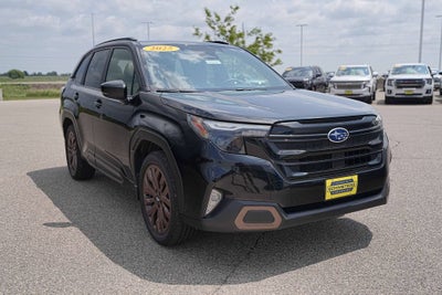 2025 Subaru Forester Sport