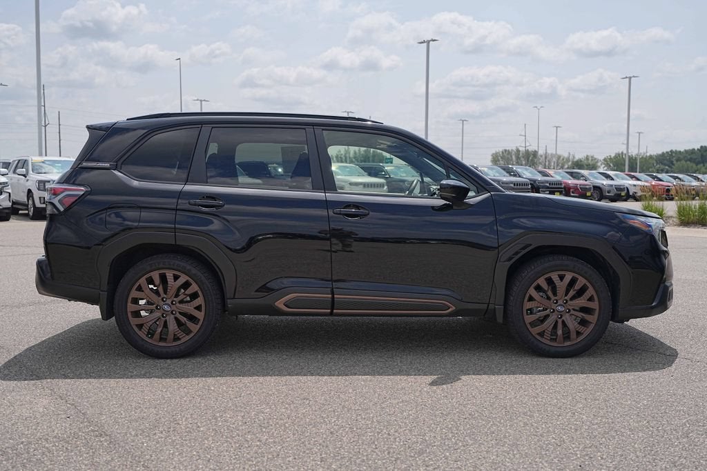 2025 Subaru Forester Sport