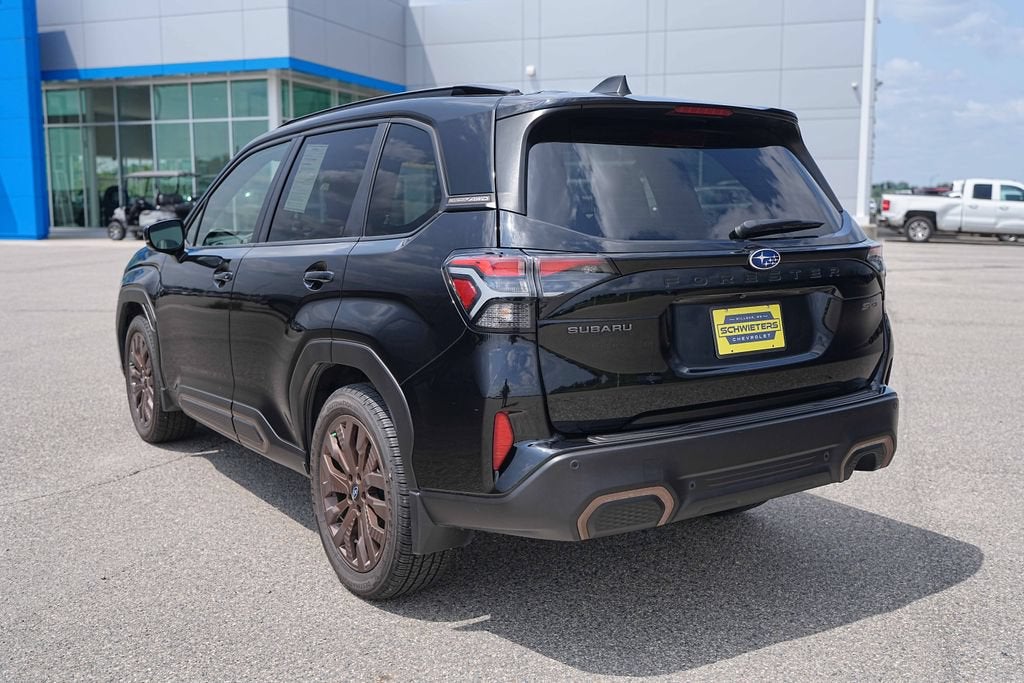 2025 Subaru Forester Sport