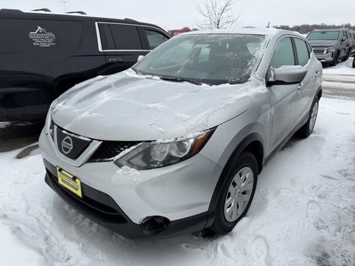 2019 Nissan Rogue Sport S