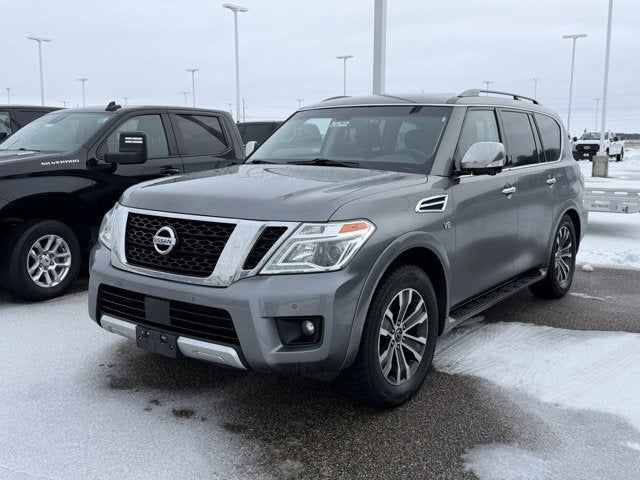 2017 Nissan Armada SL