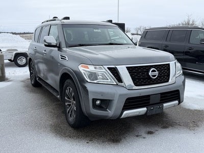 2017 Nissan Armada SL