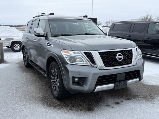 2017 Nissan Armada SL