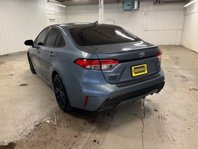 2022 Toyota Corolla SE